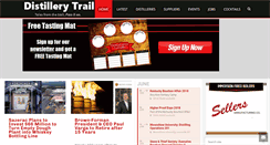 Desktop Screenshot of distillerytrail.com